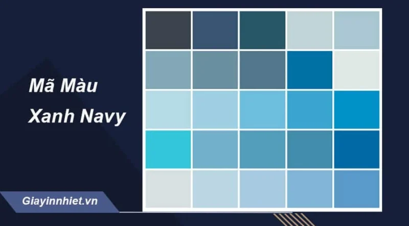 Màu Xanh Navy Nhạt: Xu Hướng Thời Trang và Trang Trí Nội Thất 2026 Bảng màu phối hợp với xanh navy nhạt
