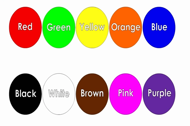 Khám phá Thế giới Màu sắc cho Bé: Hướng dẫn Chi tiết 2026 Bé học màu sắc qua hình ảnh vui nhộn