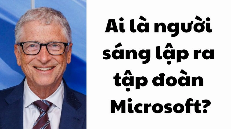 Ai là người sáng lập ra Microsoft? Hé lộ hành trình huyền thoại Bill Gates và Paul Allen trong những ngày đầu thành lập Microsoft