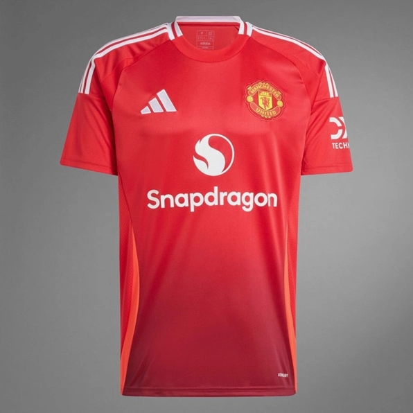 Cận cảnh chi tiết áo đấu Manchester United