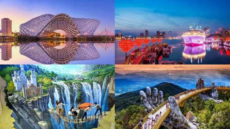 Điểm Du Lịch Đà Nẵng 2026: Khám Phá Thiên Đường Miền Trung Cảnh đẹp tổng quan Đà Nẵng
