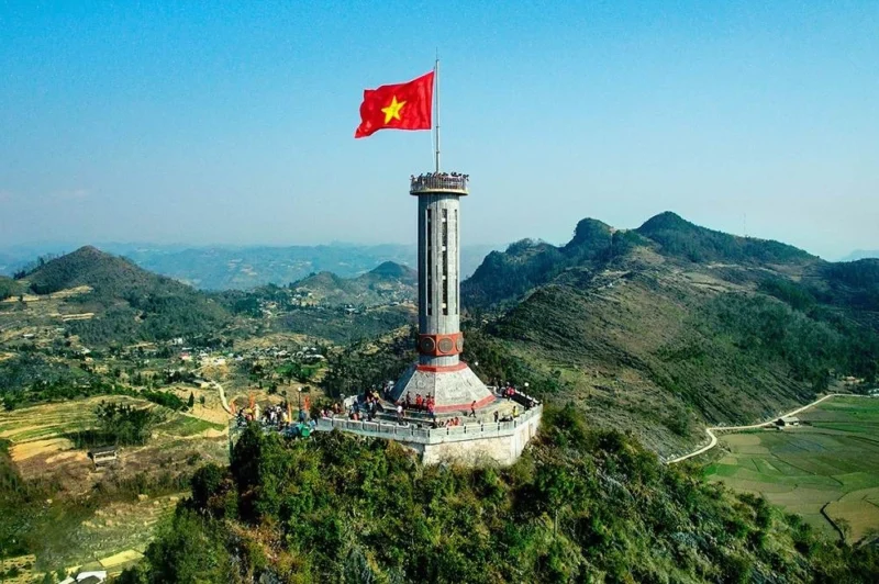 Cánh đồng hoa Tam Giác Mạch tại Hà Giang