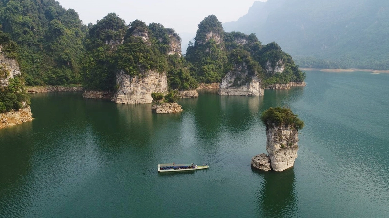 Cảnh quan thiên nhiên Tuyên Quang hùng vĩ
