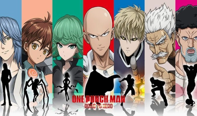Cảnh trong One Punch Man