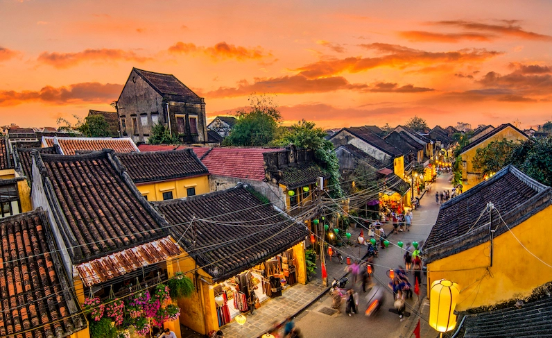 Cầu Rồng Đà Nẵng về đêm