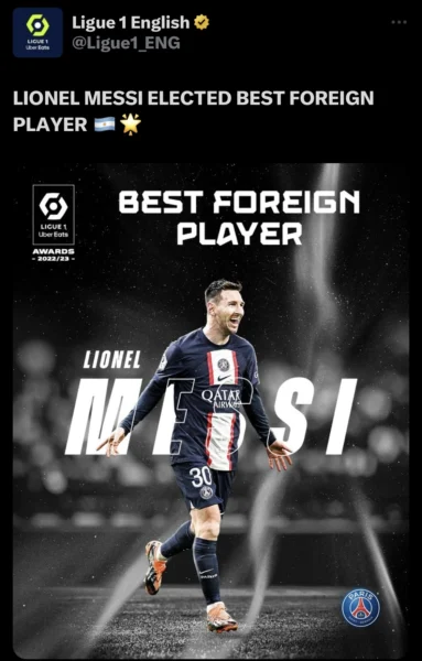 Cầu thủ xuất sắc nhất Ligue 1 2022-2023: Ai xứng đáng? Cầu thủ xuất sắc nhất Ligue 1 2022-2023: Ai xứng đáng?