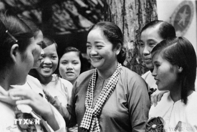 Ai là nữ chiến sĩ Việt Nam đầu tiên được phong cấp tướng? Chân dung Thiếu tướng Nguyễn Thị Định