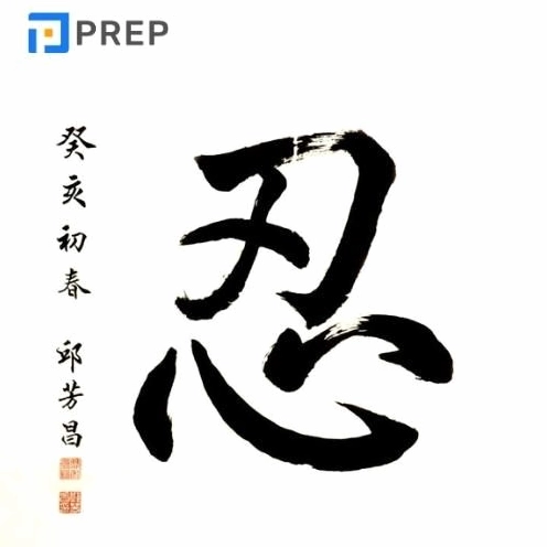 Chữ Phúc Hán Ý Nghĩa