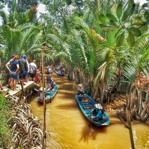Cồn Phụng Bến Tre