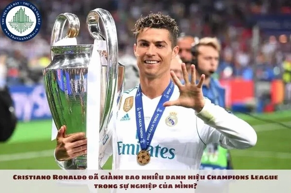 Ronaldo bao nhiêu C1? Số danh hiệu Champions League của CR7 Cristiano Ronaldo ăn mừng chức vô địch Champions League