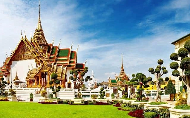 Khám Phá Điểm Du Lịch Tại Bangkok Hấp Dẫn Nhất 2026 Cung Điện Hoàng Gia Bangkok