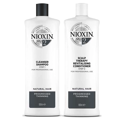 Dầu gội Nioxin System 2 dung tích lớn