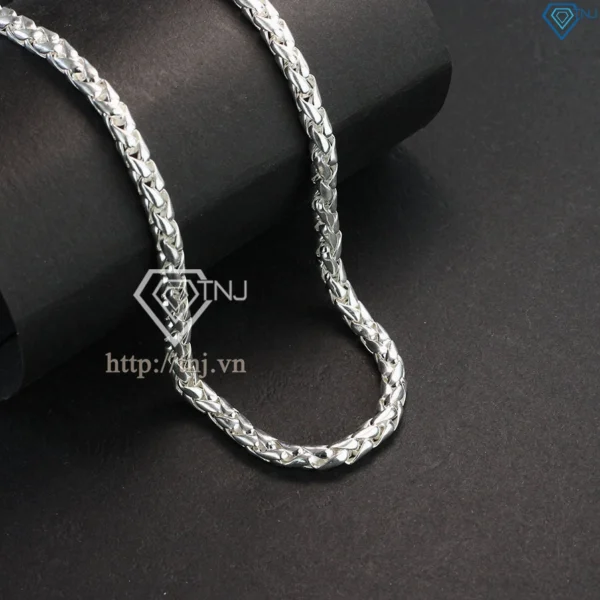 Giá Dây Chuyền Bạc 2026: Bí Quyết Chọn Mua & Chi Phí Cập Nhật Dây chuyền bạc nam bản lớn