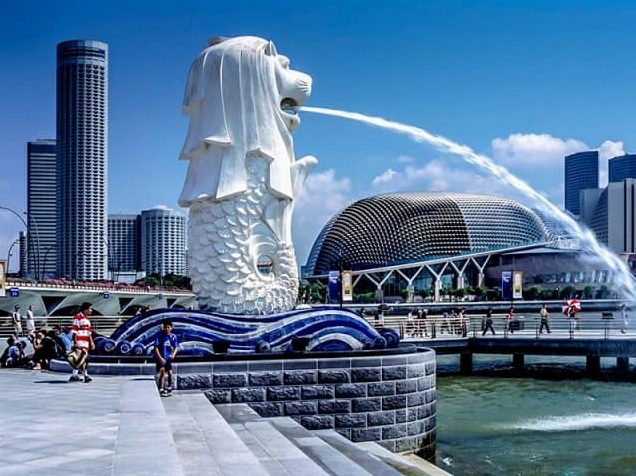 Top 10 Điểm Du Lịch Nổi Tiếng Tại Singapore 2026 Gardens by the Bay Singapore