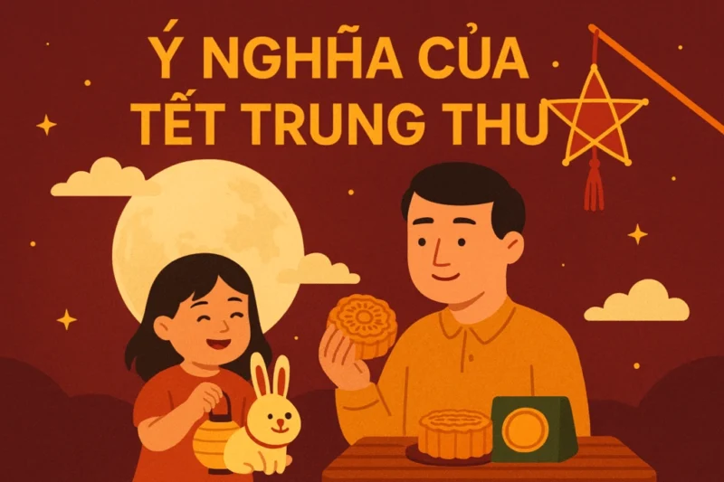 Khám phá Ý Nghĩa Của Trung Thu Sâu Sắc Nhất 2026 Gia đình quây quần dịp Trung Thu