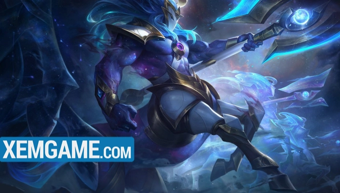 hình ảnh Hecarim trong vũ trụ Liên Minh