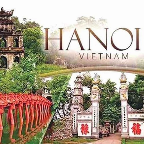 Hình ảnh Hồ Gươm với Tháp Rùa
