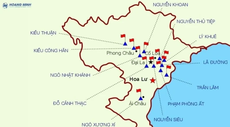Loạn 12 Sứ Quân Diễn Ra Vào Thời Điểm Nào? Hình ảnh minh họa bối cảnh Loạn 12 Sứ Quân