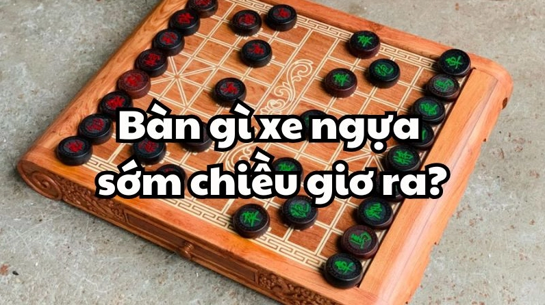 Bàn gì xe ngựa sớm chiều giơ ra? - Giải mã câu đố thú vị Hình ảnh minh họa câu đố dân gian