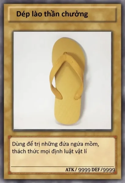 Lá Bài Meme Mạnh Nhất: Hé Lộ Sức Mạnh Bất Ngờ Hình ảnh minh họa một bộ bài toàn lá bài meme