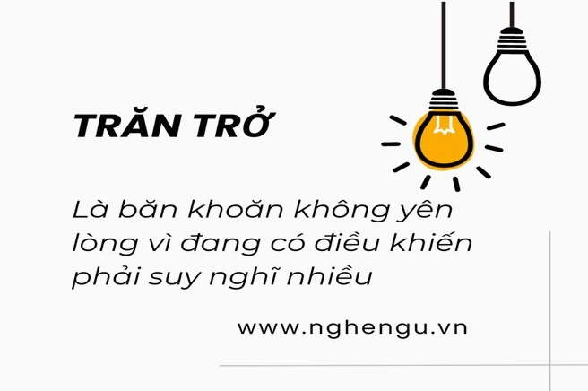 Trăn trở nghĩa là gì? Giải mã những nỗi niềm sâu kín Hình ảnh minh họa sự đối diện với trăn trở