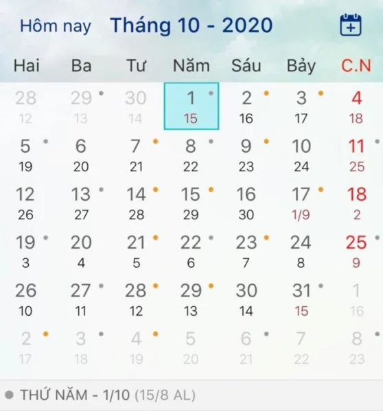 Trung Thu Ngày Bao Nhiêu 2026? Lịch Vạn Niên & Ý Nghĩa Hình ảnh Tết Trung Thu truyền thống với đèn lồng và bánh