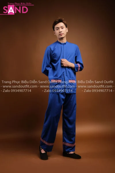 Họa tiết trang trí trên trang phục Mường Nam