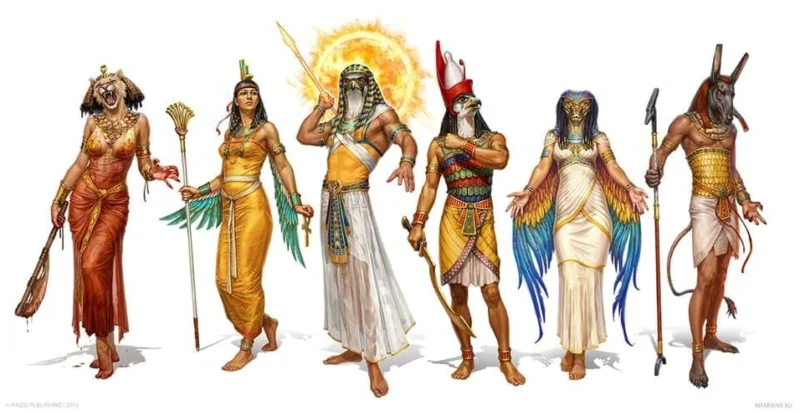 Khám phá các vị thần Ai Cập: Huyền thoại bất tử Khám phá các vị thần Ai Cập: Huyền thoại bất tử