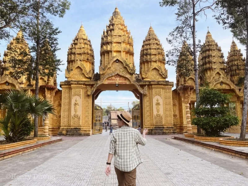 Khung cảnh thơ mộng tại Ao Bà Om Trà Vinh