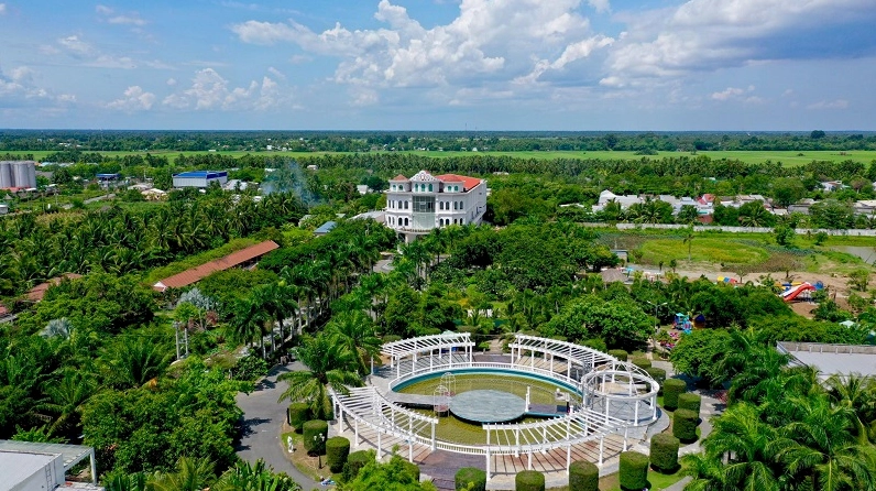 Kiến trúc độc đáo của Chùa Âng Trà Vinh