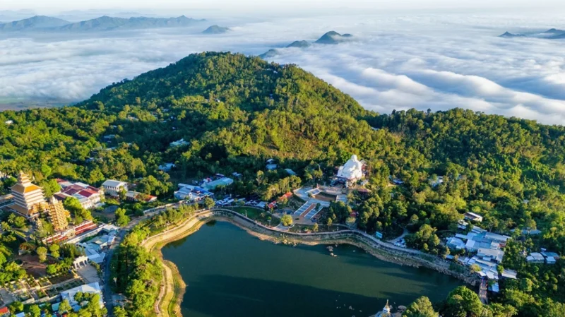 Làng nổi Châu Đốc - An Giang