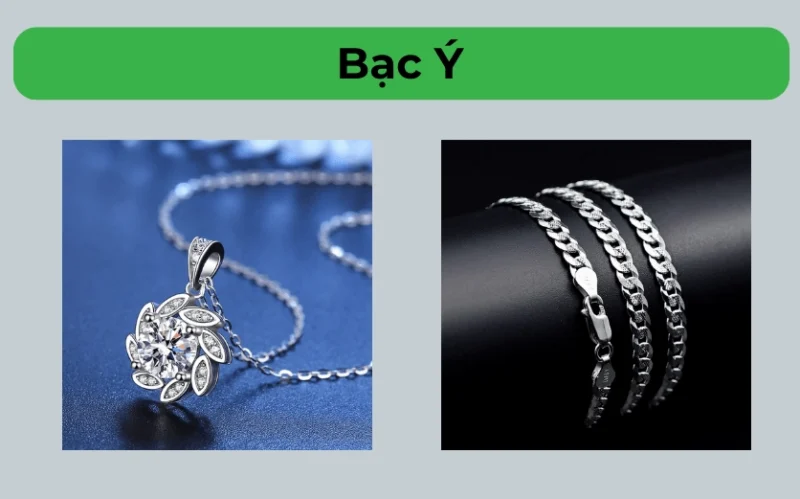 Lưu ý khi mua trang sức bạc