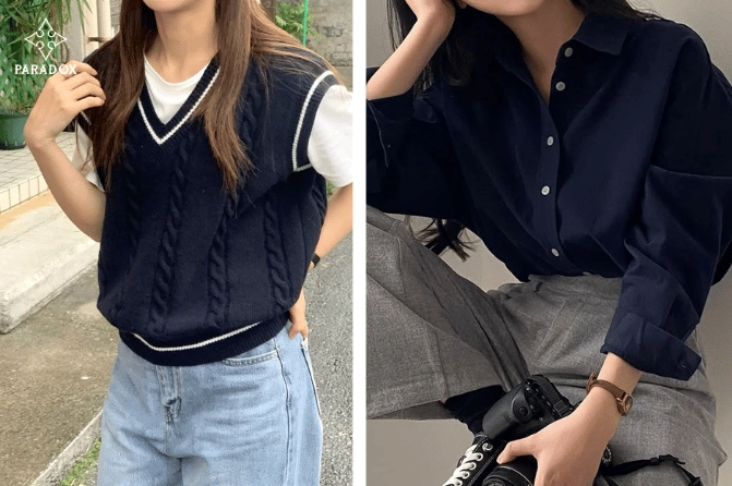 Màu Xanh Navy Phối Với Màu Gì? Bí Quyết Tạo Phong Cách Sang Trọng Màu Xanh Navy Phối Với Màu Gì? Bí Quyết Tạo Phong Cách Sang Trọng