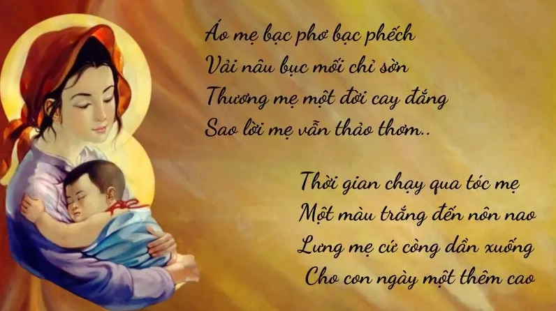 Mẹ và con nghe lời ru