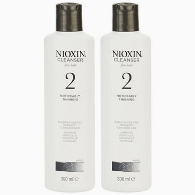 Nioxin System 2: Giải Pháp Toàn Diện Cho Tóc Mỏng Thưa