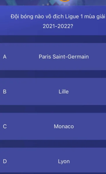 Đội bóng nào vô địch Ligue 1 mùa giải 2021-2022? Hé lộ bất ngờ Đội bóng nào vô địch Ligue 1 mùa giải 2021-2022? Hé lộ bất ngờ