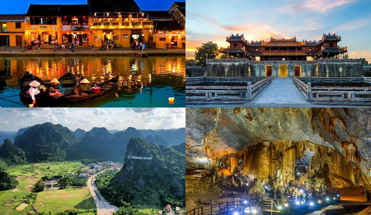 Phố cổ Hội An lung linh về đêm