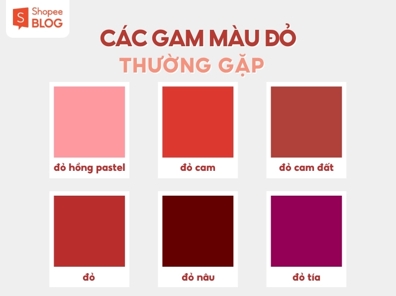 Phối Màu Đỏ: Bí Quyết Tạo Ấn Tượng Mạnh Mẽ Cho Trang Phục 2026 Phối Màu Đỏ: Bí Quyết Tạo Ấn Tượng Mạnh Mẽ Cho Trang Phục 2026