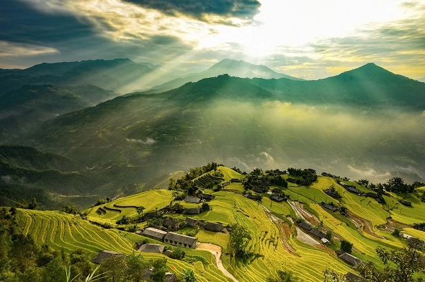 Phong cảnh Hà Giang hùng vĩ