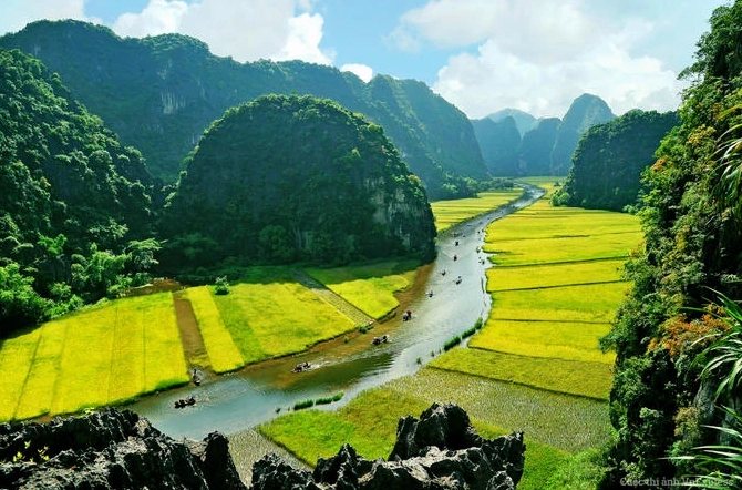 Nguyễn Khoa Điềm quê ở đâu? Hé lộ địa danh bí ẩn Phong cảnh quê hương Quảng Ngãi