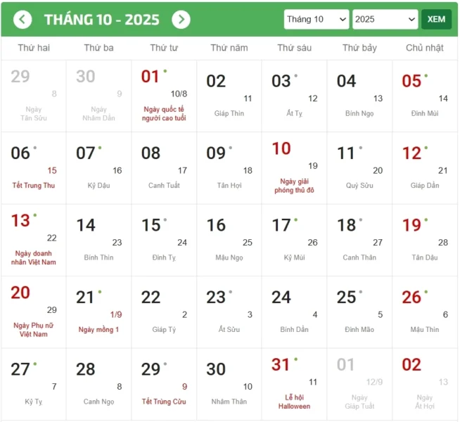 Rằm Trung Thu Nằm Trong Tháng Âm Lịch Nào? Giải Đáp Chi Tiết 2026