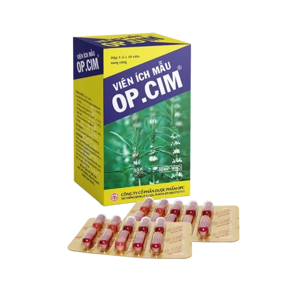Sản phẩm cao ích mẫu dạng viên tiện lợi