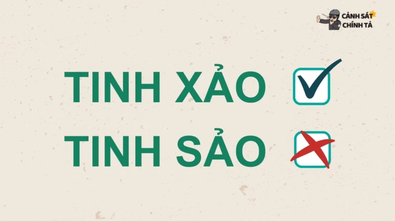 So sánh từ ngữ trong tiếng Việt