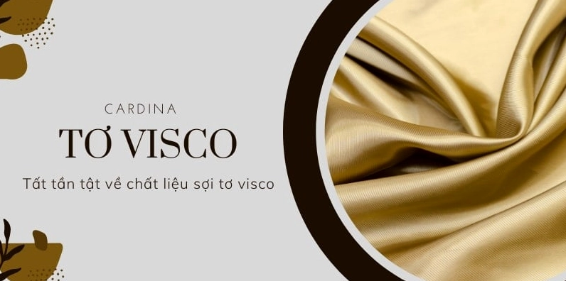 Sợi Visco Thuộc Loại Nào? Khám Phá Chi Tiết Ưu Nhược Điểm Sợi Visco có nguồn gốc từ gỗ