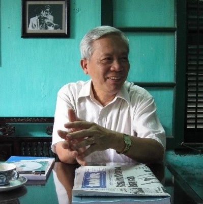 Tác giả Nguyễn Khoa Điềm: Di sản văn chương và tầm ảnh hưởng Tác giả Nguyễn Khoa Điềm trong một buổi giao lưu