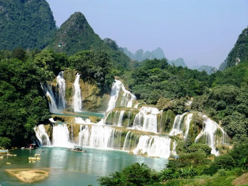 Thác Ch'Ơm Gia Lai