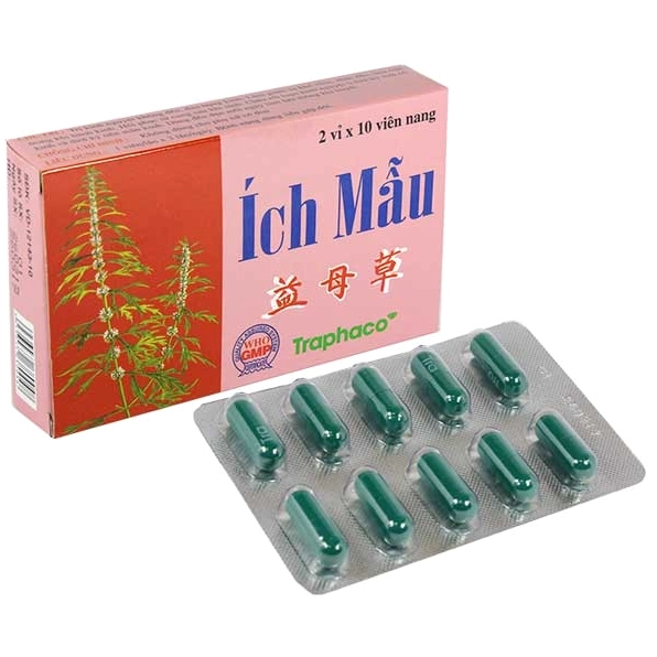 Thành phần tự nhiên của cao ích mẫu