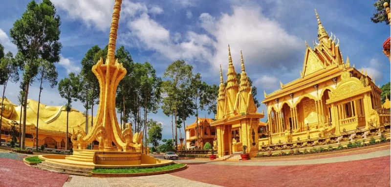 Thiên nhiên hoang sơ tại Cồn Chim Trà Vinh