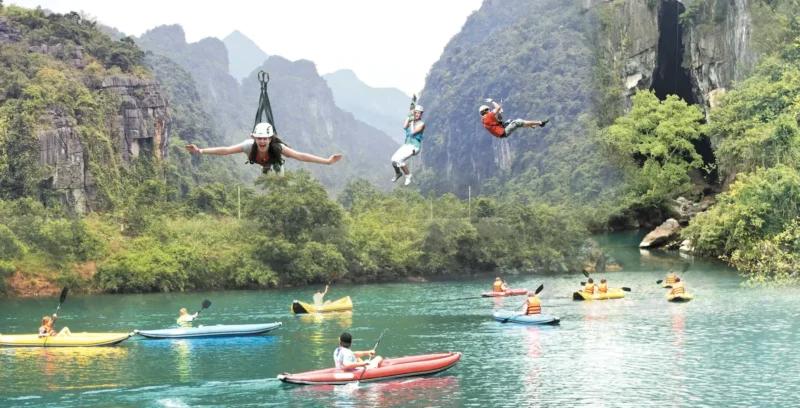 Toàn cảnh vẻ đẹp Quảng Bình