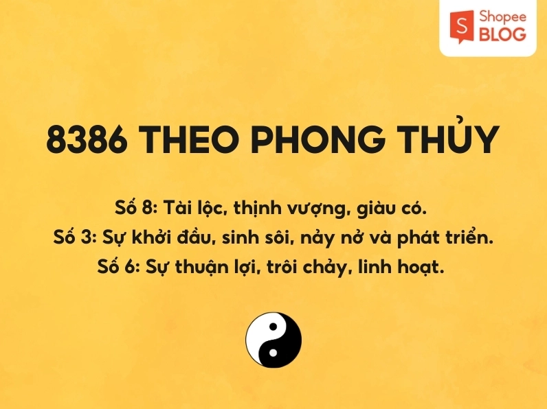 Giải Mã Ý Nghĩa Số 8386: Con Số Mang Lại May Mắn Bất Ngờ Tổng hợp ý nghĩa con số 8386